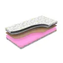 Матрас Димакс Сорванец х/б 10152_80_200 80x200x10 см беспружинный 1-спальный