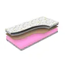 Матрас Димакс Умка х/б 71682_80_160 80x160x12 см беспружинный 1-спальный