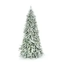 Искусственная елка Crystal trees KP4630s Эмили заснеженная 300 см