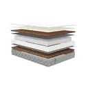 Матрас Sleeptek MAX Relax S1000 MSMRS1000-80-190 80x190x20 см независимый пружинный блок 1-спальный