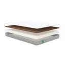 Матрас Sleeptek MAX Roll Cocos 10 MSMRC10-140-190 140x190x12 см беспружинный 1.5-спальный