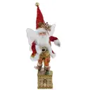 Новогодняя фигурка 812613 Дед Мороз 14x52x 18 см