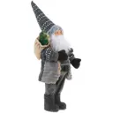 Новогодняя фигурка 779414 Дед Мороз 18x63x 25 см