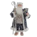 Новогодняя фигурка 752790 Дед Мороз 15x61x 36 см