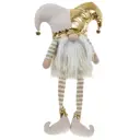 Новогодняя фигурка 813477 Гном 17x50x 29 см