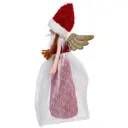 Новогодняя фигурка 808524 Фея 10x37x 23 см