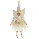 Новогодняя фигурка 791551 Фея 5x34x 11 см