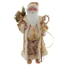 Новогодняя фигурка 761734 Дед Мороз 17x48x 30 см