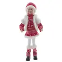 Новогодняя фигурка 776044 Эльф 9x50x 18 см