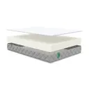 Матрас Sleeptek MAX Roll 18 MSMR18-180-190 180x190x19 см беспружинный 2-спальный