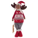 Новогодняя фигурка 813359 Олень 20x80x 30 см