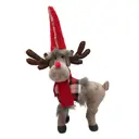 Новогодняя фигурка 796074 Олень 16x59x 34 см