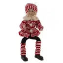 Новогодняя фигурка 776041 Снегурочка 7x70x 18 см