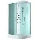 Душевая кабина с гидромассажем TIMO Eco TE-0702L 80x120 см