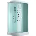 Душевая кабина с гидромассажем TIMO Eco TE-0702R 80x120 см