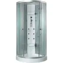 Душевая кабина с гидромассажем TIMO Lux TL-1502-T-STUN 92x92 см