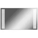Зеркало для ванной Sansa Cosmo SC1048Z с подсветкой 120x70см