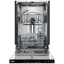 Встраиваемая посудомоечная машина Haier HDWE10-292RU 44.8 см 5 программ цвет темно-серый