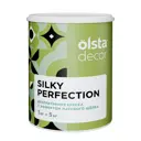 Краска для стен Olsta Decor Silky Perfection матовая цвет белый перелив 1 кг
