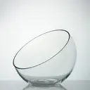 Ваза Неман 6429 стекло цвет прозрачный 18 см