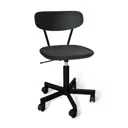 Стул подъемно-поворотный Sheffilton Sht-st85-2/s121м 42.5x87x54.5 см пластик цвет черный