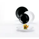 Столовый сервиз Luminarc Harena Black and White К9753, 18 предметов