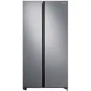 Отдельностоящий холодильник Samsung RS61R5041SL/WT 91.2x178 см цвет серебристый