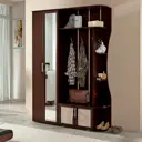 Комплект мебели для прихожей Bts Ксения-1 150x210x38 см ЛДСП цвет венге