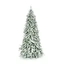 Ель новогодняя искусственная Crystal trees KP4618S Эмили заснеженная 180 см