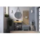 Комплект мебели для прихожей Mebelson Бери 135x191x35 см ЛДСП цвет коричневый