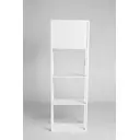 Торшер Playwoods Lampshelfwt4 с полками со столиком цвет белый