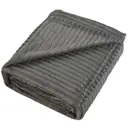 Плед Alitea 180x200 см велсофт цвет графит