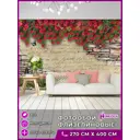 Фотообои флизелиновые Homepick wall 100x270 см