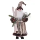 Новогодняя фигурка 752787 Дед Мороз 11x59x 23 см