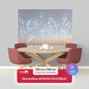 Фотообои флизелиновые Первое Ателье Время тонких стеблей 150x100 см pw150460-1
