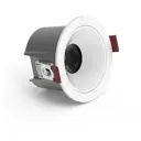 Светильник точечный встраиваемый светодиодный Msr missiler Msr spot Zxs-gmtd-w10 под отверстие 90 мм 10 Вт регулируемый белый свет цвет белый