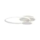 Люстра потолочная светодиодная Escada 10261 10261/3led 25 м² регулируемый белый свет цвет белый