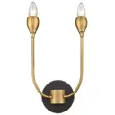 Настенный светильник WERTMARK WE249.02.501 Dorte цвет медь