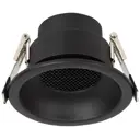 Светильник точечный встраиваемый светодиодный Wertmark Wtd Wtd.o01.600.v0.18 18 Вт регулируемый белый свет цвет черный