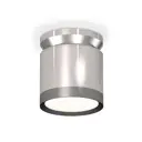 Светильник точечный накладной Ambrella light Xs8120010 2 м² цвет серебро