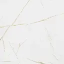 Кухонная столешница Скиф с кромкой 30x60x2.6 см ЛДСП цвет белый каспий