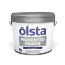 Грунт кроющий под колеровку Olsta Pigmented Primer цвет белый 4кг