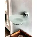 Мыльница для ванной MYNAH M2902 круг хром