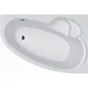 Ванна Alba spa Katrina асимметричная акрил 170x110см