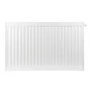 Радиатор панельный Neolaser Ventil Compact 22 500x800 нижнее правое подключение сталь белый