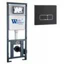 Инсталляция для унитаза WELTWASSER 591620