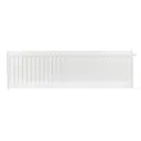 Радиатор панельный Neolaser Ventil Compact 22 300x1000 нижнее правое подключение сталь белый