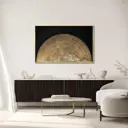 Картина в раме для интерьера Grafis-Art с объемным декором ручной работы Затмение 2 53x83 см Graf 22001/1 Grafis-Art