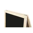 Штендер двусторонний магнитно-маркерный/меловой Infild