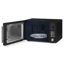 Отдельностоящая микроволновая печь Smeg MOE25B 26 л 51.4x30.4x43.2 см цвет черный